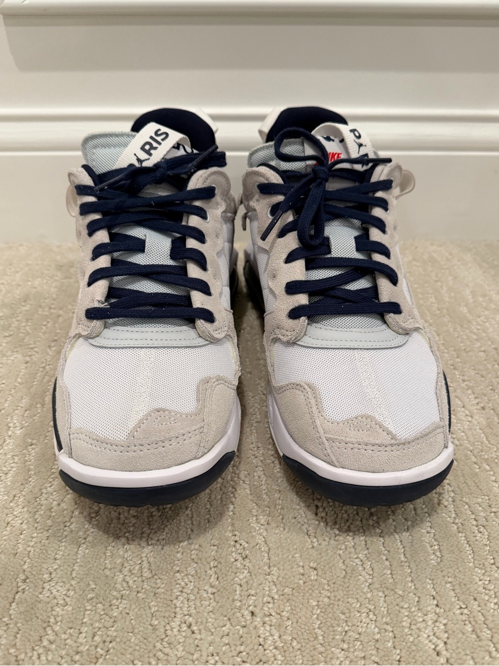 Paris Saint Germain X Jordan MA 2 White Midnight Navy